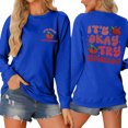 thumbnail image 2 of VBARHMQRT Sweat à Capuche pour Femmes, Motif Mignon d'Automne, Col Rond, Manches Longues, 2 of 3