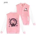 thumbnail image 1 of Ropa de Hello Kitty para hombres y mujeres, chaqueta de béisbol, Hip Hop, Harajuku, ropa de calle, niños, niñas, abrigos universitarios sueltos, regalo de Navidad, 1 of 4