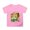 Pink, variant on MIXUE Toddler Girls Tops & T-Shirts Easter Bunny Round Neck Short Sleeve Casual Solid Color Tops Pullover Tee Shirts Streetwear,Black,3-4 Years