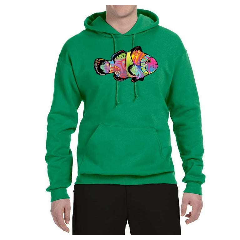 Wild Bobby Colorful Neon Nemo Clownfish Animal Lover Unisex