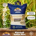 thumbnail image 4 of Rani Khichadi Indian Rice 64oz (4lbs) 1.81kg Cloth Bag ~ All Natural | Gluten Friendly | Vegan | Kosher | Export Quality | Indian Origin, 4 of 10