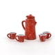 thumbnail image 3 of 1 Set of Miniature Kettle Mini Cups Art Crafts Miniature Tea Set Pretend Play Tea Set, 3 of 3