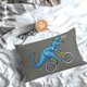 thumbnail image 5 of Fotbe Fun Riding Dinosaur Funda de Almohada Decorativa Estilo Occidental, Lujo en Algodón, Fundas para Almohadas King, Cojín Estampado para Decoración del Hogar-14"x20", 5 of 6