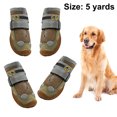 thumbnail image 1 of Botas impermeables para perros con velcro reflectante, suela antideslizante resistente y antideslizante para exteriores, para perros medianos a grandes Xemadio 2034969-2, 1 of 9