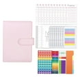 thumbnail image 2 of Carpeta Económica Zulema A6 Rosado Material Duradero, 2 of 7