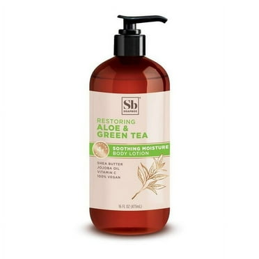 Soapbox Bamboo & Green Tea Body Lotion, 16 oz