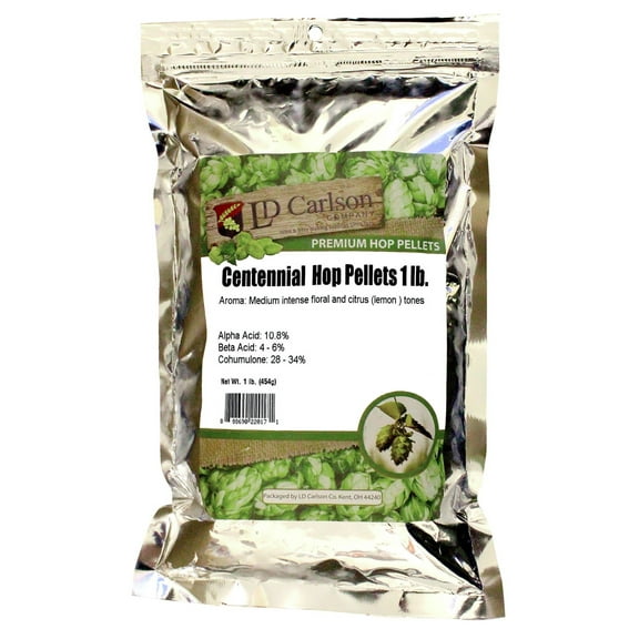 US Centennial 1 lb. Hop Pellets for Home Brewing Beer Making