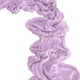 thumbnail image 2 of Mantel Banderines de mesa de crepé, mantel de gasa plisada de 90x180cm, decoración para bodas y eventos, color lila claro, 1 unidad Rkxzt, 2 of 9