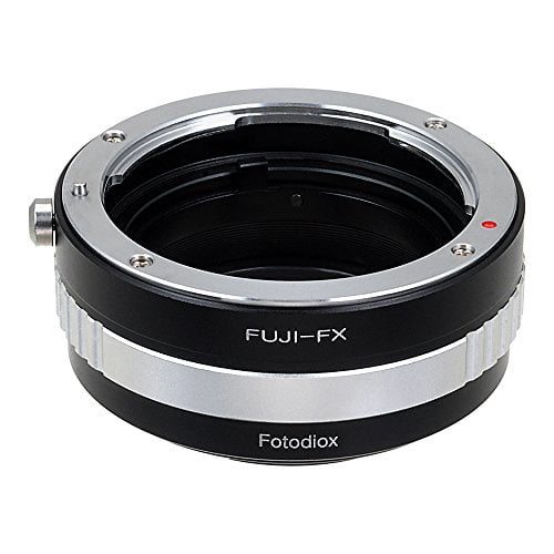 Fotodiox DLX Stretch Lens Adapter - Contax/Yashica To Fuji X, With Macro Helicoid & Magnetic Filters