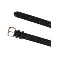 thumbnail image 2 of CTM  Double Loop Synthetic Leather Belt (Women's Plus), 2 of 4