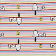 thumbnail image 4 of Peanuts Girls' Snoopy Happiness Is Sleeping In Pajama Set Tank Top Shorts, 4 of 7