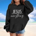 thumbnail image 2 of Shadoumai First Day Of School Clothes For Girls Hoodies & Sweatshirts For Kids Soft Comfortable Long Sleeve Pocket Hoodie Jacket With Letter Print Toddler To Big Kids Outerwear, 2 of 4