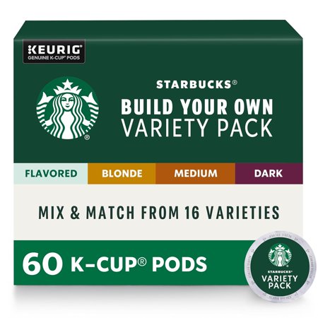 Keurig K-Cup Pods, Coffee, Custom Build Your Own Variety Pack, 60 Pods