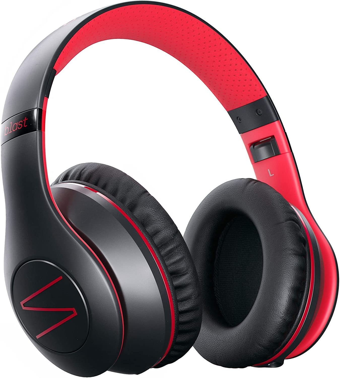 Symphonized Blast Wireless Bluetooth Headphones With Mic Over Ear 