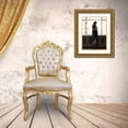 thumbnail image 3 of Benson, Pierre 25x32 Gold Ornate Wood Framed with Double Matting Museum Art Print Titled - Morning Light (detail), 3 of 4