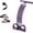 Pueple, variant on PPedal Resistance Band with Handle,2026 Upgrade Multifunction Pedal Resistance Band,Adjustable Stretch Exercise Bands for Full Body Workout Home Gym(Pueple 25-100 lb)