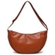 thumbnail image 3 of Bolso Crescent para Mujeres Y Hombres Hombro Con Bolsillo Interior Hobo PU El (), 3 of 9
