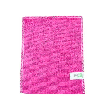 

Clearance! Nomeni Kitchen Towels Super Thin Washing Towel Dishes Washing Natural Material Towel Dry Towel Dishcloth Rag Oil Wiping Absorbent Cleaning Cleaning Supplies Pink