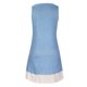 thumbnail image 5 of Vestidos estampados sin mangas con cuello redondo casual de verano para mujer Fridja  hj512, 5 of 8