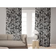 thumbnail image 1 of 3S Brother's Real Camo Camouflage Woodland Hunter Theme Curtain for Bedroom Living Room Set of 2 Hanging Rod Pocket and Back Tap Curtain Panels Home Fashion Home Décor (52"x95" Black - Grey)Each, 1 of 6