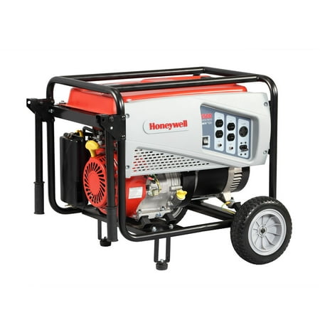 Honeywell 6036, 5500 Running Watts/6875 Starting Watts, Gas Powered Portable Generator (Discontinued by