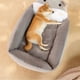 thumbnail image 3 of Puppy Supplies Indoor Dog Bed Canil Enclose Accessories Kennel Furniture Dog Bed Cat Shop Camping Casa Perro Pet Products MR50GS ShopWise Round, 3 of 14