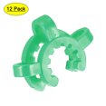 thumbnail image 1 of Unique Bargains Lab Joint Clip Plastic Clamp Mounting Clips Green 12Pcs Green 1.73' x 0.51', 1 of 8