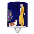thumbnail image 1 of Carolines Treasures SS8546CNL Lady with her Corgi Ceramic Night Light, 6x4x3, Multicolor, 1 of 2