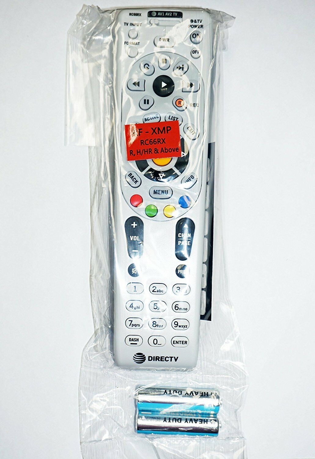 DIRECTV IR / RF Universal Remote Control RC66RX