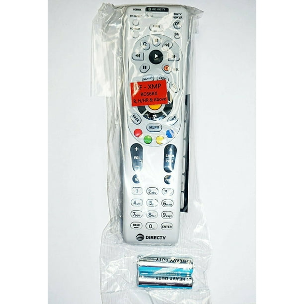 DIRECTV IR / RF Universal Remote Control RC66RX