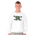 thumbnail image 5 of Kind Of Big Dill Food Funny Pickle Sweatshirt for Men or Women Brisco Brands S, 5 of 6