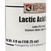 LD Carlson Lactic Acid 88% - 4 oz.