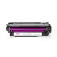 thumbnail image 2 of Cartouche de Toner Magenta Compatible HP 507A CE403A pour LaserJet Enterprise 500 Couleur M551dn M551xh 500 Couleur MFP M575dn 500 Couleur MFP M575f Flux de Couleur MFP M575c LaserJet Pro 500 Couleur MFP M570dn, 2 of 3