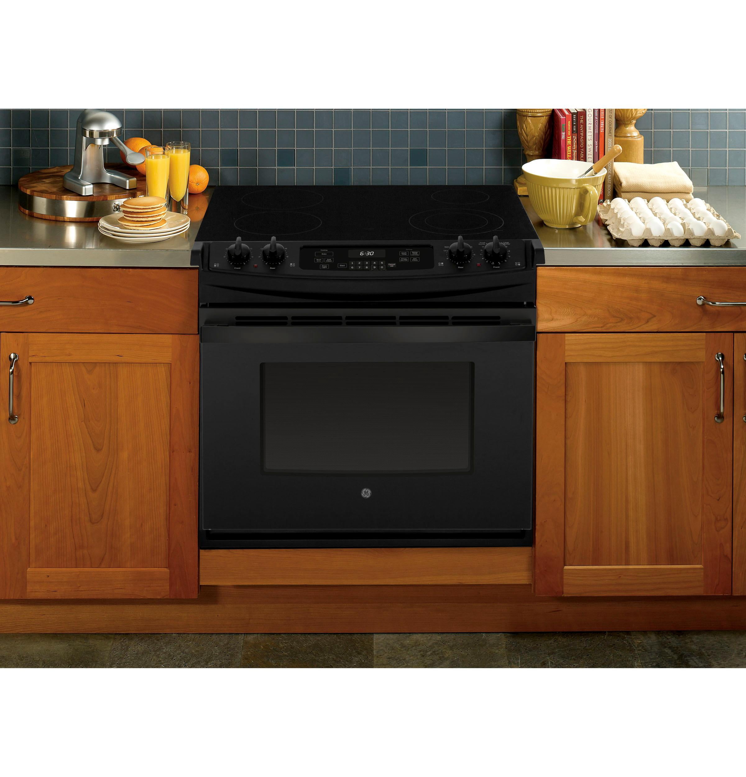 JD630DTBB 30 Inch Drop In Electric Range