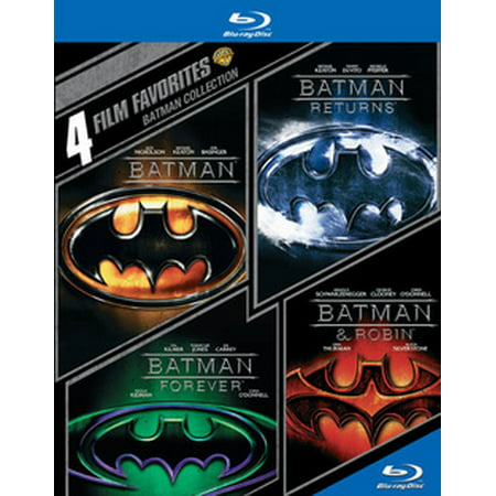 Batman: The Motion Picture Anthology 1989-1997 (Michael Keaton Best Batman)