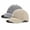 Beige + Gray, variant on Women's & Men's 2-Pack Plain Baseball Caps - Solid Color Unisex Dad Hats for Casual Daily Wear, Soft Cotton Adjustable Sports Caps