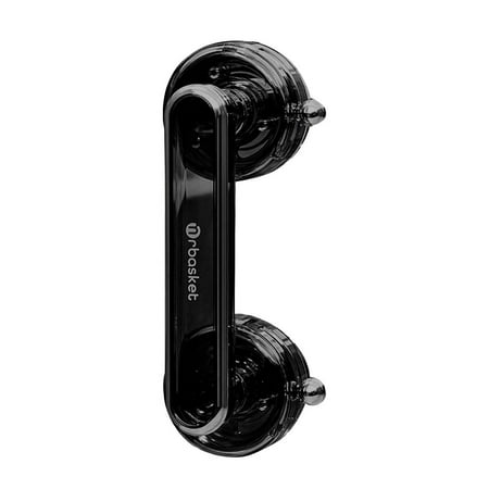 Suction Cup Door Handle Bathroom Grab Bar Glass Sliding Door Handrail No Drill Shower Safety Assist Handle for Seniors Elderly Disabled Adults Tub Shower Grip