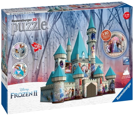 11142 Ravensburger Disney Frozen 2 3D Jigsaw Puzzle 72 Pieces Age 6 Years+ 
