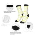 thumbnail image 3 of Sigee Lemon Potatoes for Premium Children's Socks Unisex School Kids Boys Girls,Soft and Comfy Kids' Socks, 3 of 5