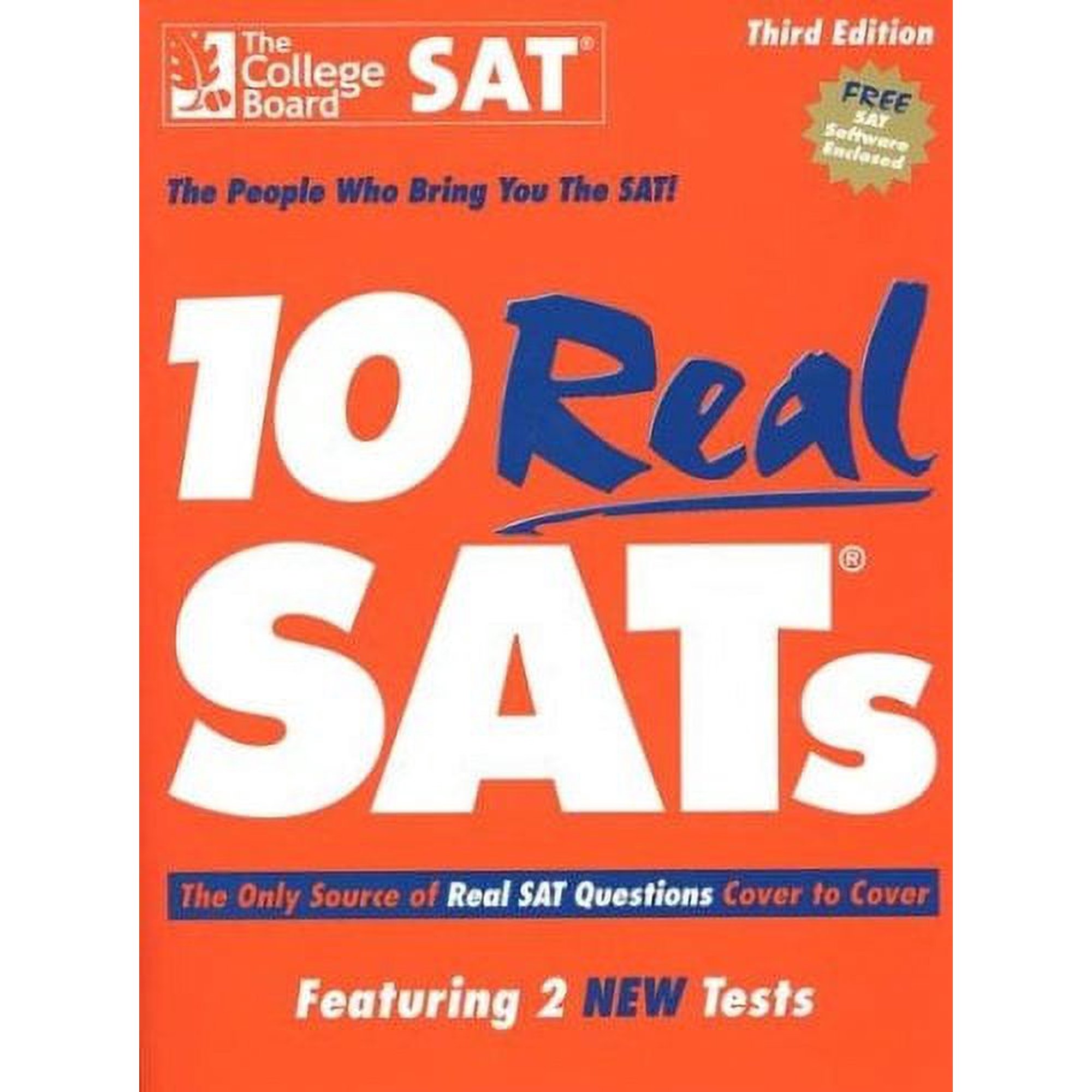 10 Real SATs by The College Board