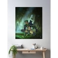 thumbnail image 2 of Reed, The Sylvan Stalker Poster Wall Art, Modern Wall Decor, 16x24 UNFRAMED, 2 of 3