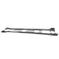 thumbnail image 2 of IKON MOTORSPORTS, Side Skirts Compatible With 2016-2024 Chevy Camaro Ikon V2 Style Carbon Fiber Print Pp Side Skirt Moulding Rocker Panel Splitters 2017 20 2 of 12