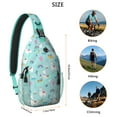 thumbnail image 5 of Alpaca Fluffy Design Shoulder Bag - Cozy & Comfortable Hiking Backpack, 5 of 6