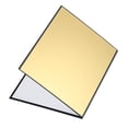 thumbnail image 4 of Milaget Light Reflector Foldable Light Diffuser Board for Photography Outdoor Indoor black gold white, 4 of 9