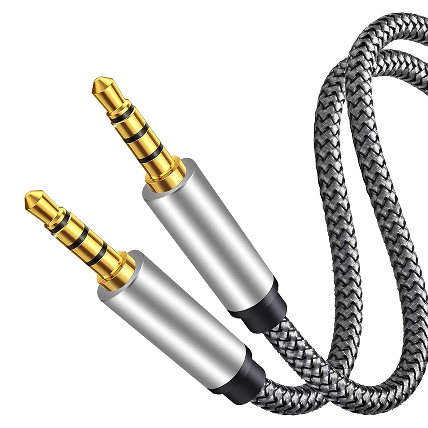 Avizar Câble Audio Auxiliaire double jack 3,5mm