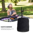 thumbnail image 1 of Banda Elastica Vendaje elástico autoadhesivo deportivo de 4,5 m x 5 cm, cintas para envolver músculos (negro), 1 of 2