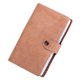 thumbnail image 5 of Portatarjetas de cuero para nombre comercial, elegante, duradero, 90 ranuras para tarjetas de crédito marrón Colcomx Portatarjetas, 5 of 6