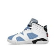 thumbnail image 2 of Jordan Kid's 6 Retro UNC White Shoes, from StockX, 2 of 5