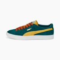 thumbnail image 4 of PU & MA SUEDE VTG TEAMS 386581 01 Varsity Green-Mustard Seed-Aubergine Sneakers, 4 of 6