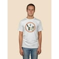 thumbnail image 2 of World Art Group June Erica Vess Mens Graphic Tee - Coffee Cats C - Regular Fit 100% Cotton, 2 of 4